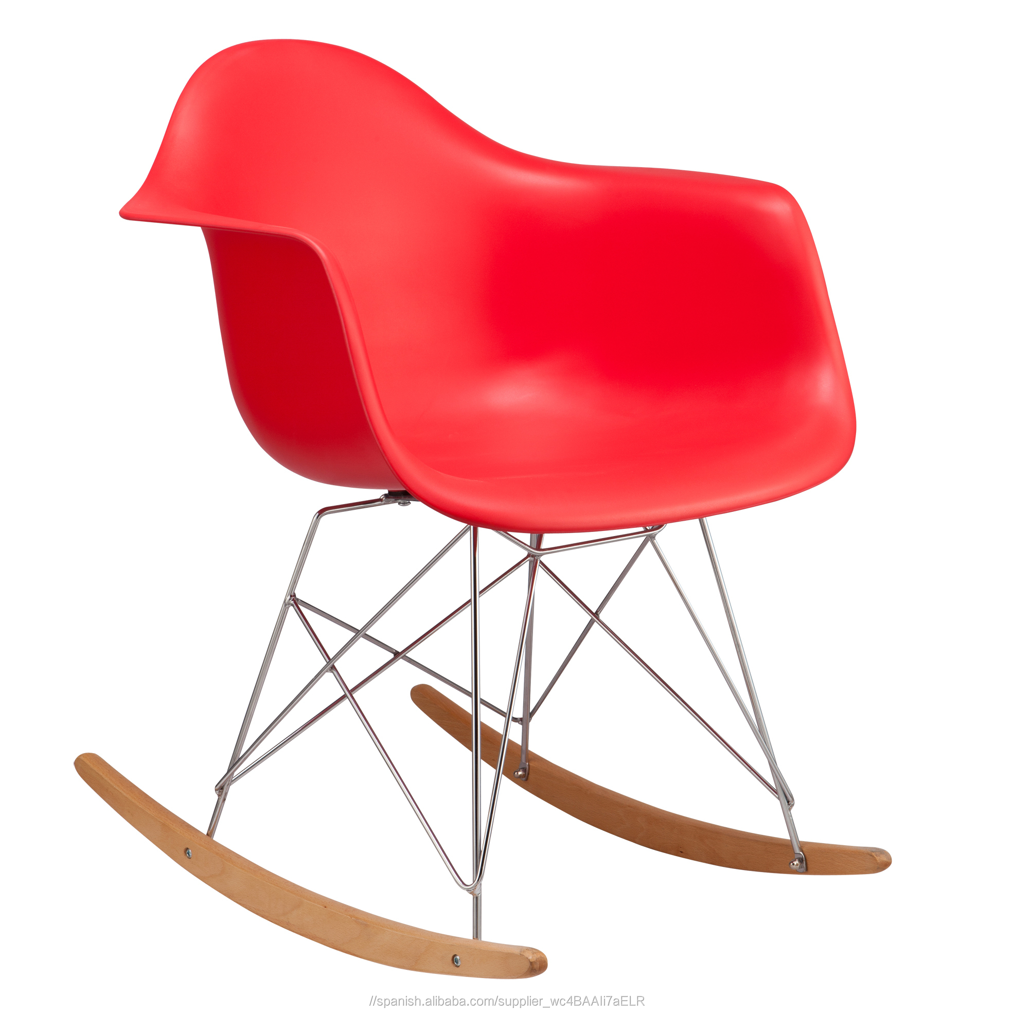 Venta al por mayor silla mecedora de madera-Compre online los mejores