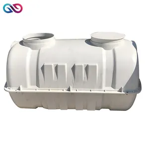 Waste Water Treatment Toilet Drain System GRP FRP Small Mini Septic Tank