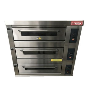 <span class=keywords><strong>Horno</strong></span> de panadería de 3 pisos con capacidad para 500 kg y alimentación a gas - Product Image 1