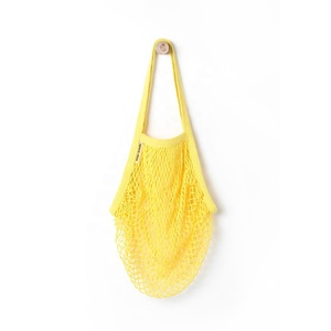 A buon mercato di Grandi Dimensioni Riutilizzabile In Cotone Organico Tote Maglia Shopping String Netto sacchetto di Tote di Acquisto Netto Sacchetto di Stringa - Product Image 3