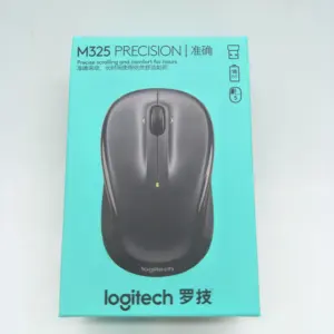 Originale Logitech M325 Nero Ottico 1000DPI Mouse Senza Fili Del Mouse