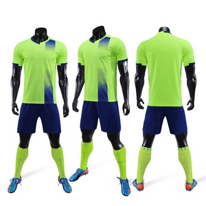 Commercio all'ingrosso 2019 a buon mercato di alta qualità su ordinazione pianura corredi di gioco del <span class=keywords><strong>calcio</strong></span> jersey di <span class=keywords><strong>calcio</strong></span> di addestramento - Product Image 4