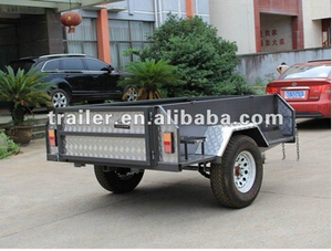 Nóng Bán Sàn Cứng Camper Trailer Về Phía Trước Gấp - Product Image 5