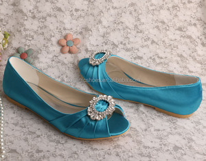 Mint <strong>Green</strong> Fashion Casual Ballet <strong>Flat</strong> <strong>Shoes</strong> for Women - Product Image 2