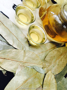 Hojas naturales secas de Graviola, <span class=keywords><strong>Annona</strong></span> muricata, hojas completas - Product Image 6