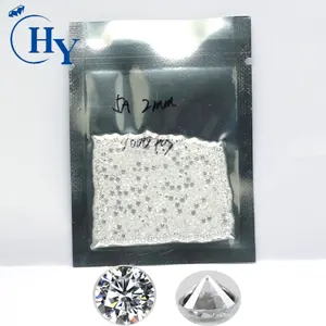 Tổng Hợp Kim Cương Vòng Rực Rỡ Cắt Cz Hạt Bán Buôn Cubic Zirconia Sao AAAAA