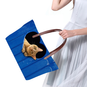 阿里巴巴中国供应商促销热升华时尚欧洲手袋 - Product Image 3