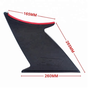 Alerón Estabilizador para <span class=keywords><strong>Subaru</strong></span> <span class=keywords><strong>STI</strong></span> 2015-18, Soporte Rígido para Alerón de Rally con Logotipo PQY, Una Pieza - Product Image 4