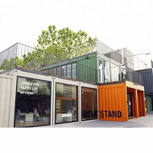 20ft 40ft 40HC Movable Container House Made from Shipping Containers China