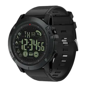 Good price outdoor activity waterproof smart watch android for men, long standby no need charge smartwatch