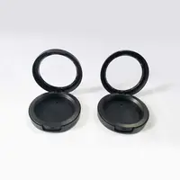 Kosong Inner Diameter 44Mm Blush Kompak Kosmetik Packing Plastik Case untuk Blush On, Eye Shadow Box