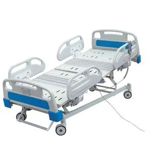 Remote Control Seven Functions Patient Bed Adjustable Electric Hospital Patient Bed