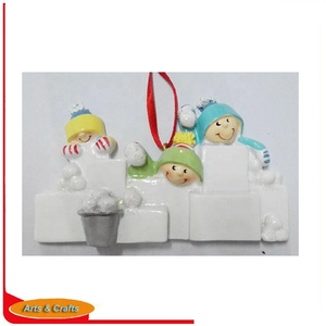 Polyresin cavaliere per lo sport ornamento di natale - Product Image 6