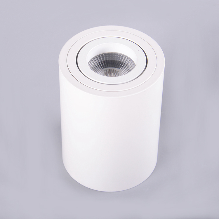 CRI90 92mm Dimmable LED Downlights 10 Wattage For Meeting Room