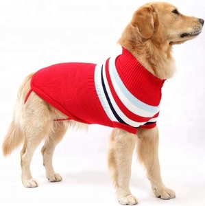 Novo Vestuário Animal de Estimação Cães de Inverno Outono Estilo Britânico Blusas Grande Roupa Do Cão - Product Image 3