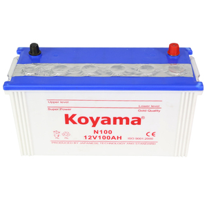 <span class=keywords><strong>Batterie</strong></span> <span class=keywords><strong>de</strong></span> <span class=keywords><strong>voiture</strong></span> au plomb-acide N100 à haut CCA 12V100Ah Bon <span class=keywords><strong>service</strong></span> au Yémen - Product Image 1