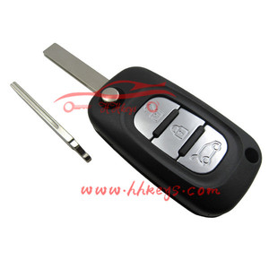 Remplacer 3 boutons de cas de clé de carte à puce distant Pour Renault Laguna - Product Image 3