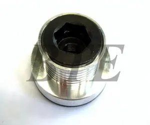 High Quality spare parts pulley for Renault Alternator Freewheel Clutch pulley 7700110616 6001547291 7701477689