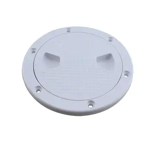 Couverture <span class=keywords><strong>de</strong></span> pont ABS rond pour bateau marin, 4 pouces, 6 pouces, 8 pouces, pour Inspection - Product Image 1