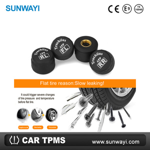 BT ضغط مستشعر تساوي ضغط الإطارات العالمي <span class=keywords><strong>tpms</strong></span> لالروبوت/IOS الهاتف - Product Image 5