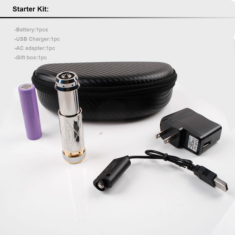 Сделано в Китае, электронная сигарета из нержавеющей стали Xvape X2, полностью механический мод