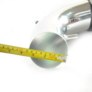Polissage des tuyaux de refroidisseur intermédiaire d'admission en aluminium pour MK5/6 <span class=keywords><strong>GOLF</strong></span> - Product Image 5