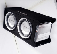 Système de cinéma maison voiture amplificateur haut-parleur stéréo