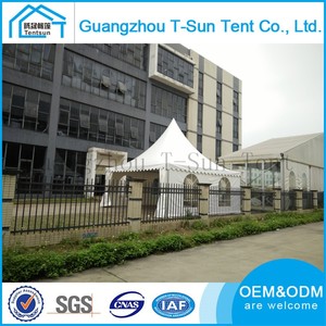 Chine 6x6 m Pavilion Pagode Abri Pour Les Entreprises De <span class=keywords><strong>Location</strong></span> - Product Image 3