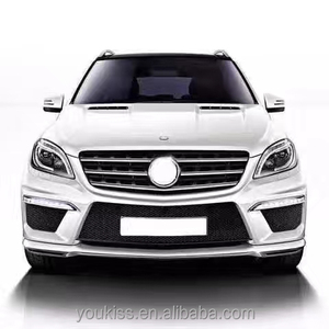 ชุดบอดี้สำหรับเมอร์เซเดสเบนซ์ <span class=keywords><strong>ML</strong></span> Class W166 AMG กันชนหน้าหลัง - Product Image 2