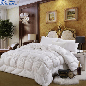 <span class=keywords><strong>Precio</strong></span> de fábrica alta calidad solo edredón blanco o gris claro super king size hotel edredón de ganso edredón proveedor complet - Product Image 1