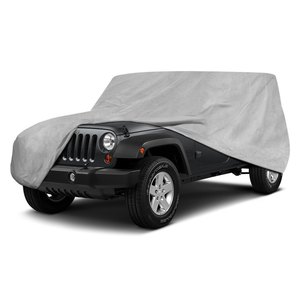 Conception pliante de couverture de voiture de polyester de corps complet imperméable et UV pour l'usage de <span class=keywords><strong>garage</strong></span> - Product Image 1