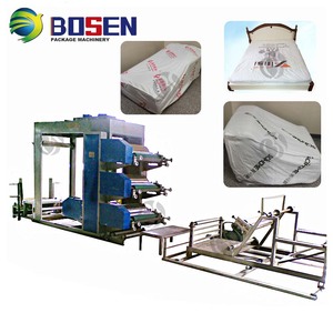 Bsyt bán tốt nhất máy in PP dệt cuộn để cuộn 4 bốn màu bù đắp máy in flexo - Product Image 6