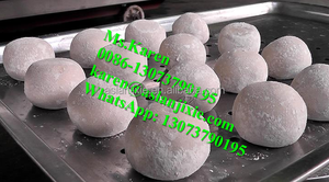 Machine de fabrication de petits pains cuits à la vapeur à grande vitesse/coupe-pâte commerciale et ronde/diviseur de pâte à boule Machine ronde - Product Image 2