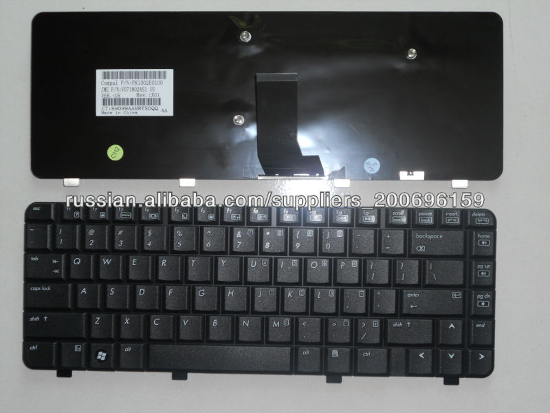 оригинальные новые клавиатуры ноутбука для HP C700