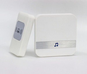 กริ่งประตูไร้สาย 433MHz แบบเสียบปลั๊ก ขายส่ง พร้อมปลั๊ก EU/US/UK และเสียงเรียกเข้า 52 เสียง - Product Image 2