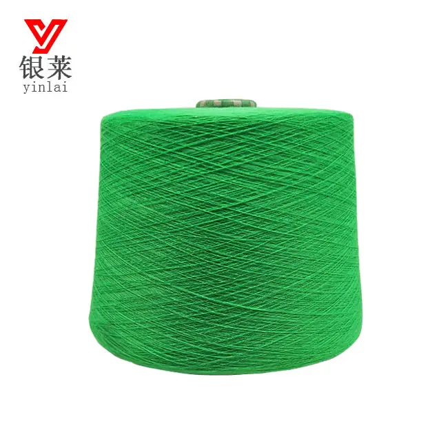 100% polyester spun yarn indonesia 30/1 20/1for knitting and wering in china