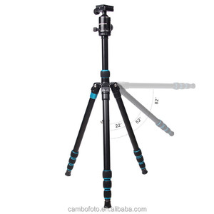 Trépied de voyage multifonctionnel, monopode, jambe en aluminium, caméra numérique professionnelle, m - Product Image 3