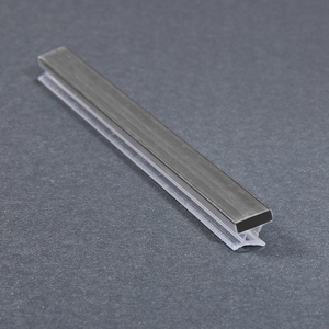 Dải Thời Tiết <span class=keywords><strong>PVC</strong></span> Hồ Sơ Nhựa Niêm Phong Từ Cho Cửa Tắm - Product Image 3