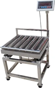 100kg Weighing Scale Platform Alarm Static Checkweigher Roller Scale Price