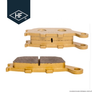 Pastilla de freno para Honda, piezas de repuesto metálicas para CB400SF CB400 CB <span class=keywords><strong>250</strong></span> NSR250 <span class=keywords><strong>VTR</strong></span> <span class=keywords><strong>250</strong></span> NT 650 - Product Image 6