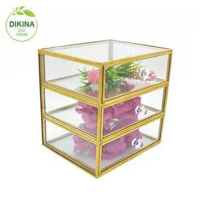 <span class=keywords><strong>Casa</strong></span> Única Forma latón mediados siglo reptil mostrar caja | Techo caso | Joyería <span class=keywords><strong>de</strong></span> oro <span class=keywords><strong>de</strong></span> la pantalla <span class=keywords><strong>de</strong></span> la puerta <span class=keywords><strong>de</strong></span> vidrio deslizante del gabinete - Product Image 1