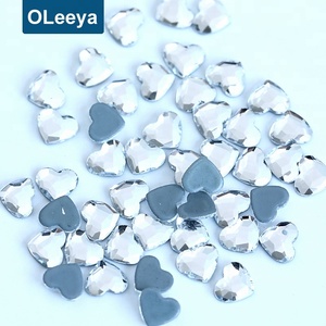 All'ingrosso della fabbrica di cristallo Marquise Hot Fix strass occhio di <span class=keywords><strong>cavallo</strong></span> pietre per le donne tacco alto scarpe decorazione - Product Image 4