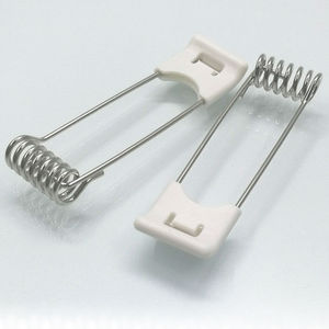 Clips de fermoir à anneaux à ressort de retenue utilisés dans un support d'ampoule halogène à LED de 50 mm de diamètre - Product Image 6