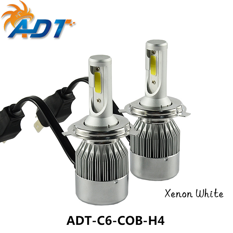 H4/9003/HB2 Hi/Lo C6 bianco