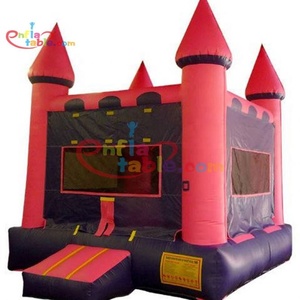 Novo design fantástico pvc saltar castelo pequeno interior
