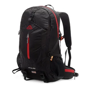 Водонепроницаемый походный Горный рюкзак, черный рюкзак унисекс для занятий спортом на открытом воздухе, нейлоновый рюкзак с надписью Aione, 2020