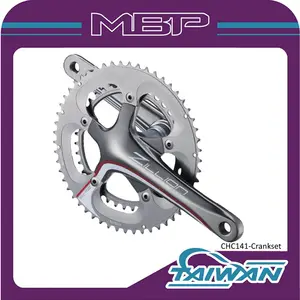 Forged 6061 Bicycle Crank Aluminum Road Bike Crankset Crankset