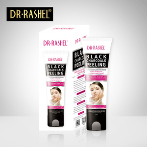DR. RASHEL 100 ml Supprimer Les Points Noirs Enlèvement de La Peau Morte Noir Visage de Charbon De Bois <span class=keywords><strong>Peeling</strong></span> Exfoliant Crème - Product Image 5