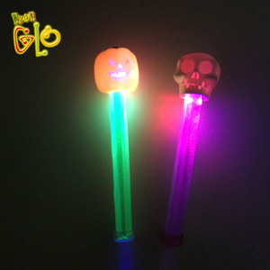 LED personalized Battery operated brightness's intermittent inflatable <span class=keywords><strong>halloween</strong></span> wand - Product Image 1