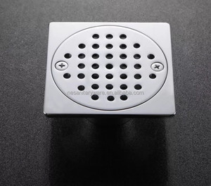 FD26 buena calidad de latón piso ideal cubierta de drenaje piso de la ducha - Product Image 1